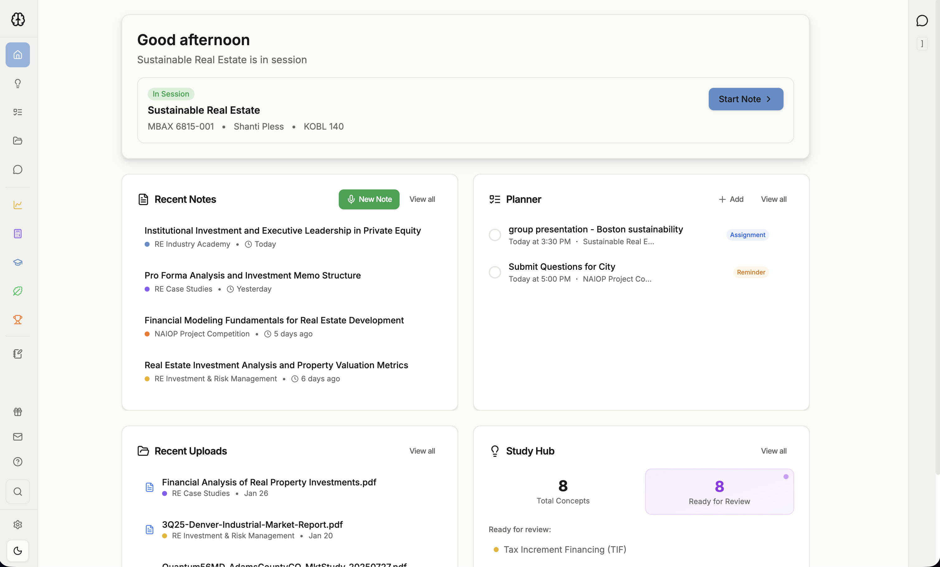 Lobe dashboard in light mode